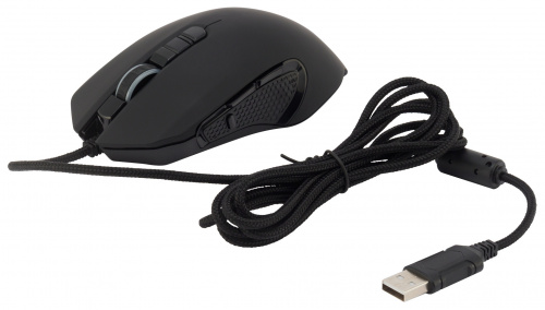 Мышь Acer OMW160 черный оптическая (6400dpi) USB (8but) фото 5