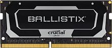 Память DDR4 16Gb 2666MHz Crucial BL16G26C16S4B OEM PC4-21300 CL16 SO-DIMM 260-pin 1.2В