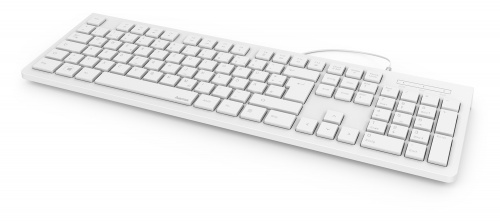 Клавиатура Hama KC-200 белый USB фото 4