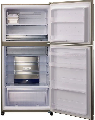 Холодильник Sharp SJ-XG55PMSL серебристый (двухкамерный) фото 3