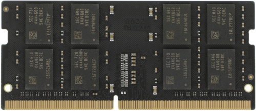 Память DDR4 8GB 2666MHz Kingspec KS2666D4N12008G RTL PC4-21300 SO-DIMM 260-pin 1.2В single rank Ret фото 4