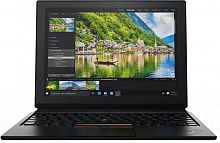 Трансформер Lenovo ThinkPad X1 Tablet Core i5 8350U/8Gb/SSD256Gb/Intel UHD Graphics 620/13"/Touch/QHD+ (2160x1440)/3G/4G/Windows 10 Professional 64/black/WiFi/BT/Cam