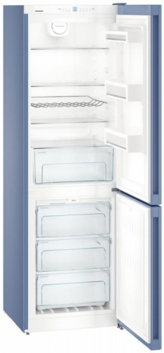 Холодильник Liebherr CNfb 4313 голубой (двухкамерный) фото 4
