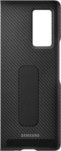 Чехол (клип-кейс) Samsung для Samsung Galaxy Z Fold2 Aramid Standing Cover черный (EF-XF916SBEGRU) фото 7