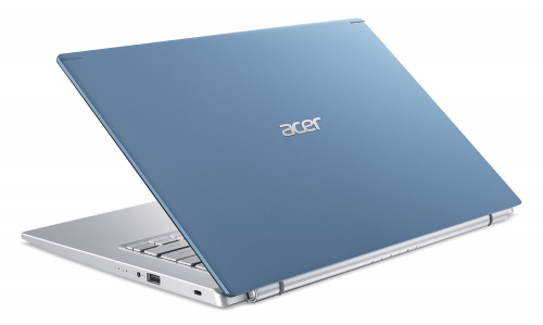 Ноутбук Acer Aspire 5 A514-54-534E Core i5 1135G7 8Gb SSD256Gb Intel Iris Xe graphics 14" IPS FHD (1920x1080) Windows 10 lt.blue WiFi BT Cam фото 13