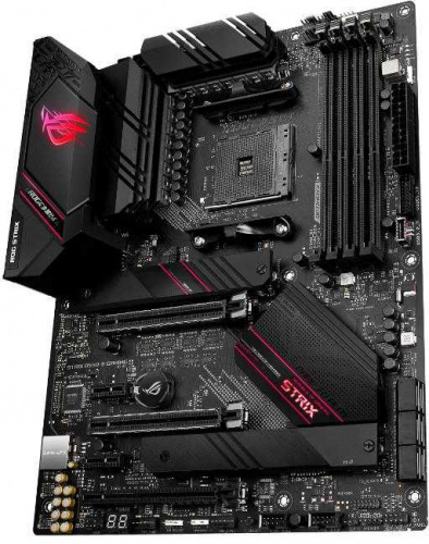 Материнская плата Asus ROG STRIX B550-E GAMING Soc-AM4 AMD B550 4xDDR4 ATX AC`97 8ch(7.1) 2.5Gg RAID+HDMI+DP фото 6
