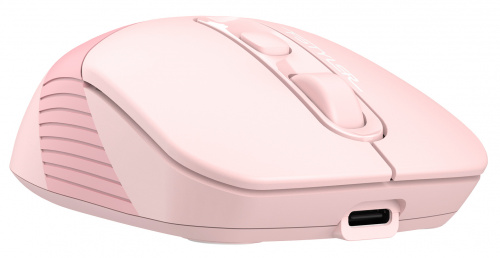 Мышь A4Tech Fstyler FB10C розовый оптическая (2000dpi) беспроводная BT/Radio USB (4but) фото 8