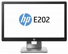 Монитор HP 20" EliteDisplay E202 черный IPS LED 16:9 HDMI глянцевая HAS Pivot 1000:1 250cd 178гр/178гр 1600x900 D-Sub DisplayPort HD READY USB 4.8кг