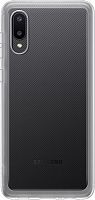 Чехол (клип-кейс) Samsung для Samsung Galaxy A02 Soft Clear Cover прозрачный (EF-QA022TTEGRU)