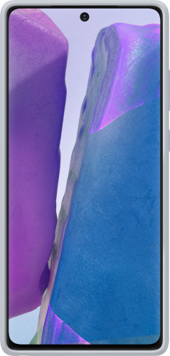 Чехол (клип-кейс) Samsung для Samsung Galaxy Note 20 Kvadrat Cover серый (EF-XN980FJEGRU) фото 3