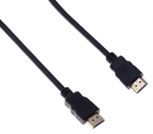 Кабель аудио-видео Buro HDMI 1.4 HDMI (m)/HDMI (m) 5м. позолоч.конт. черный (BHP RET HDMI50) фото 2