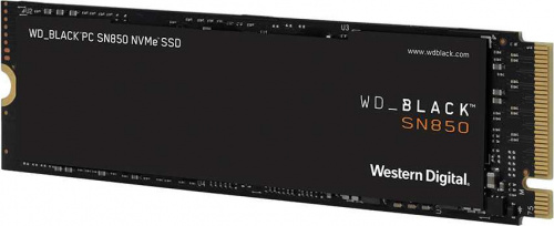 Накопитель SSD WD Original PCI-E 4.0 x4 2Tb WDS200T1X0E Black SN850 M.2 2280 фото 2