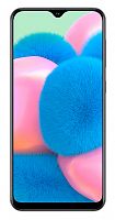 Смартфон Samsung SM-A307F Galaxy A30s 32Gb 3Gb черный моноблок 3G 4G 2Sim 6.4" 720x1560 Android 9.0 25Mpix 802.11 a/b/g/n/ac NFC GPS GSM900/1800 GSM1900 TouchSc MP3 microSD max512Gb