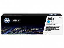 Картридж лазерный HP 201X CF401X голубой (2300стр.) для HP CLJ Pro M252/M277
