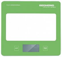 Весы кухонные электронные Redmond RS-724 макс.вес:5кг зеленый