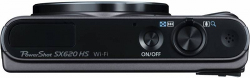 Фотоаппарат Canon PowerShot SX620 HS черный 20.2Mpix Zoom25x 3" 1080p SDXC/SD/SDHC CMOS 1x2.3 IS opt 5minF 2.5fr/s 30fr/s HDMI/WiFi/NB-13L фото 4