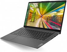 Ноутбук Lenovo IdeaPad 5 14ITL05 Core i7 1165G7 16Gb SSD1Tb Intel Iris Xe graphics 14" IPS FHD (1920x1080) noOS grey WiFi BT Cam