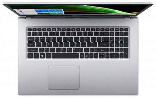 Ноутбук Acer Aspire 3 A317-53-30BL Core i3 1115G4 8Gb SSD512Gb Intel UHD Graphics 17.3" IPS FHD (1920x1080) Windows 11 Professional silver WiFi BT Cam фото 7