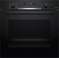 Духовой шкаф Электрический Bosch HRG4785B6 черный