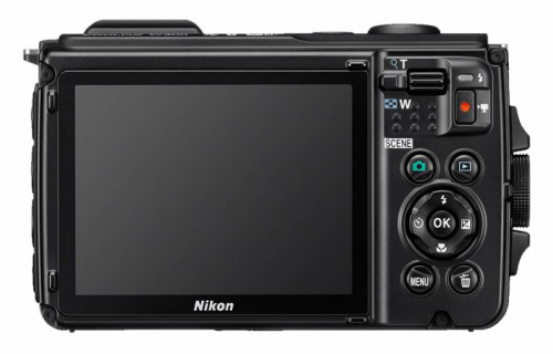 Фотоаппарат Nikon CoolPix W300 желтый 16Mpix Zoom5x 3" 4K 99Mb SDXC/SD/SDHC CMOS 1x2.3 50minF 30fr/s HDMI/KPr/DPr/WPr/FPr/WiFi/GPS/EN-EL12 фото 4