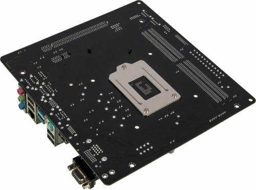 Материнская плата Asrock H410M-HVS Soc-1200 Intel H410 2xDDR4 mATX AC`97 8ch(7.1) GbLAN+VGA+HDMI фото 4