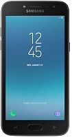 Смартфон Samsung SM-J250 Galaxy J2 (2018) 16Gb 1.5Gb черный моноблок 3G 4G 2Sim 5" 540x960 Android 7.0 8Mpix WiFi GPS GSM900/1800 GSM1900 MP3 microSD max256Gb