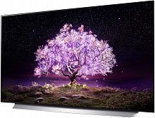 Телевизор OLED LG 55" OLED55C1RLA темно-серый 4K Ultra HD 120Hz DVB-T DVB-T2 DVB-C DVB-S DVB-S2 WiFi Smart TV (RUS)