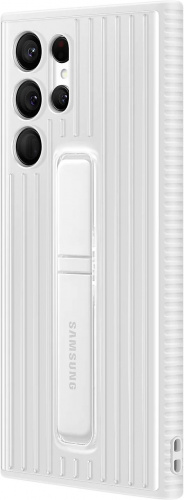 Чехол (клип-кейс) Samsung для Samsung Galaxy S22 Ultra Protective Standing Cover белый (EF-RS908CWEGRU) фото 6