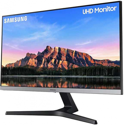 Монитор Samsung 28" U28R550UQI темно-серый IPS LED 16:9 HDMI матовая 1000:1 300cd 178гр/178гр 3840x2160 60Hz FreeSync DP 4K 5.8кг фото 12