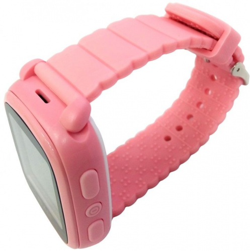 Смарт-часы Elari KidPhone 2 15мм 1.4" TFT розовый фото 4