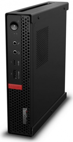 ПК Lenovo ThinkStation P330 tiny i7 9700T (2)/16Gb/SSD512Gb/P620 2Gb/Windows 10 Professional 64/GbitEth/WiFi/BT/135W/клавиатура/мышь/черный