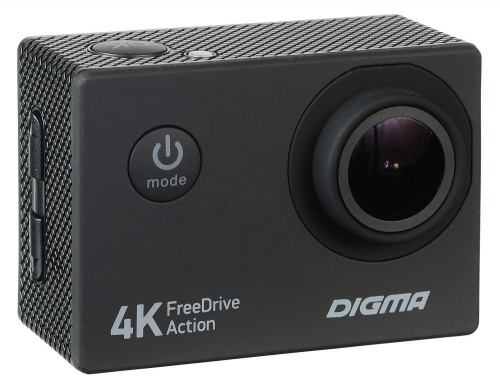Видеорегистратор Digma FreeDrive Action 4K черный 8Mpix 2160x3840 2160p 140гр. фото 17