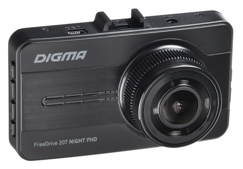 Видеорегистратор Digma FreeDrive 207 Night FHD черный 2Mpix 1080x1920 1080p 150гр. GP2247 фото 14