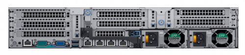 Сервер Dell PowerEdge R740 2x5118 24x32Gb x16 4x480Gb 2.5" SSD SATA RI H740p LP iD9En 5720 4P 2x1100W 3Y PNBD Conf-5 (210-AKXJ-299) фото 2