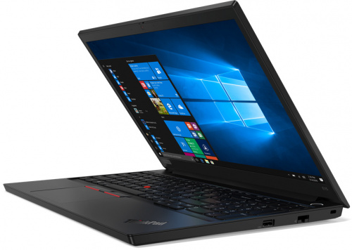 Ноутбук Lenovo ThinkPad E15-IML T Core i7 10510U/16Gb/SSD256Gb/AMD Radeon Rx 640 2Gb/15.6"/IPS/FHD (1920x1080)/Windows 10 Professional 64/black/WiFi/BT/Cam фото 7