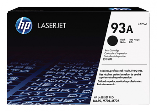 Картридж лазерный HP 93A CZ192A черный (12000стр.) для HP LJ Pro M435nw