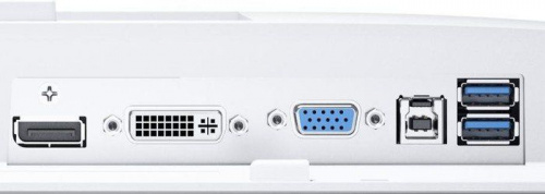 Монитор Dell 24" UltraSharp U2412M белый IPS 16:10 DVI матовая HAS Pivot 300cd 178гр/178гр 1920x1200 D-Sub DisplayPort FHD USB 6.24кг фото 12