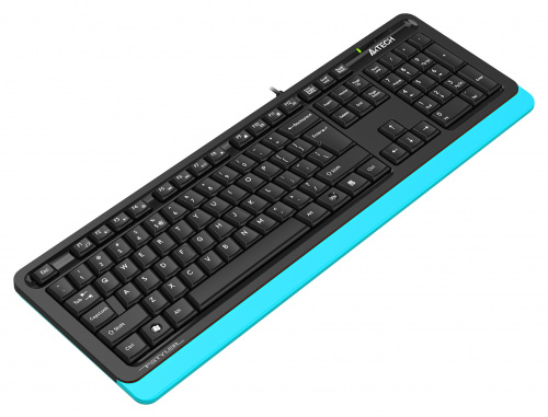 Клавиатура A4Tech Fstyler FKS10 черный/синий USB фото 7