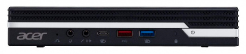 Неттоп Acer Veriton N4660G PG G5420T (3.2)/4Gb/SSD128Gb/UHDG 610/Endless/GbitEth/WiFi/BT/65W/клавиатура/мышь/черный фото 3