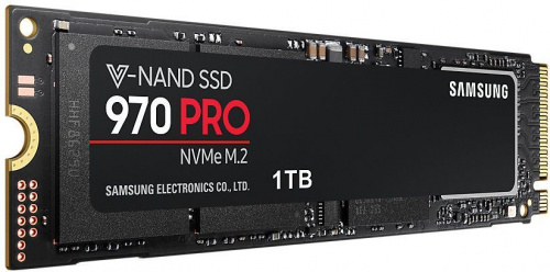 Накопитель SSD Samsung PCI-E x4 1Tb MZ-V7P1T0BW 970 PRO M.2 2280 фото 4