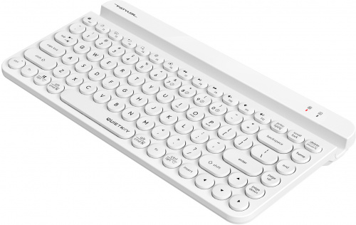 Клавиатура A4Tech Fstyler FBK30 белый USB беспроводная BT/Radio slim Multimedia (FBK30 WHITE) фото 8