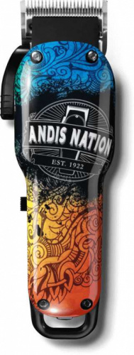 Машинка для стрижки Andis usPRO Fade Li Andis Nation LCL черный (насадок в компл:5шт)