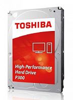 Жесткий диск Toshiba Original SATA-III 2Tb HDWD120UZSVA Desktop P300 (7200rpm) 64Mb 3.5"