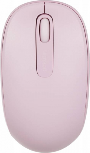 Мышь Microsoft Mobile Mouse 1850 розовый оптическая (1000dpi) беспроводная USB для ноутбука (2but) фото 8
