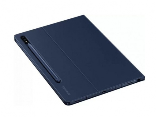Чехол Samsung для Samsung Galaxy Tab S7 Book Cover полиуретан темно-синий (EF-BT630PNEGRU) фото 7