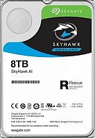 Жесткий диск Seagate Original SATA-III 8Tb ST8000VE000 SkyHawkAI (7200rpm) 256Mb 3.5"