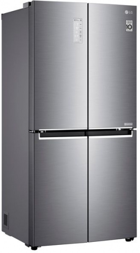 Холодильник LG GC-B22FTMPL серебристый (трехкамерный) фото 6