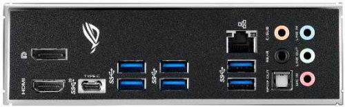 Материнская плата Asus ROG STRIX B460-H GAMING Soc-1200 Intel B460 4xDDR4 ATX AC`97 8ch(7.1) GbLAN RAID+HDMI+DP фото 4