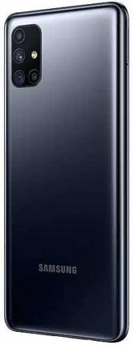 Смартфон Samsung SM-M515F Galaxy M51 128Gb 6Gb черный моноблок 3G 4G 2Sim 6.7" 1080x2400 Android 10 64Mpix 802.11 a/b/g/n/ac NFC GPS GSM900/1800 GSM1900 TouchSc MP3 microSD max512Gb фото 3