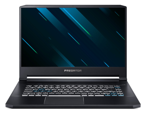 Ноутбук Acer Triton 500 PT515-51-51Y9 Core i5 8300H/16Gb/SSD256Gb+256Gb/nVidia GeForce RTX 2070 8Gb/15.6"/IPS/FHD (1920x1080)/Windows 10 Home/black/WiFi/BT/Cam